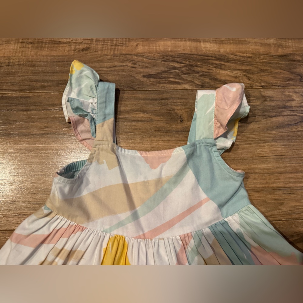 Girls Spring Dress - Picture 3 of 6